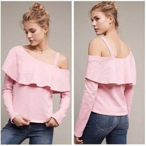 🍬 ANTHROPOLOGIE OPEN SHOULDER TOP!